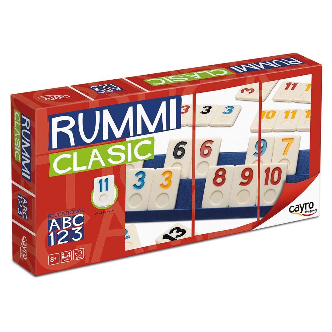 Cayro cayro rummi classic 743 - board game for 4 players