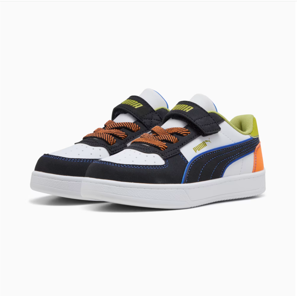 Puma deportivas para niño con velcro mod. Caven 2.0 Starblitz AC+Inf 400649 02