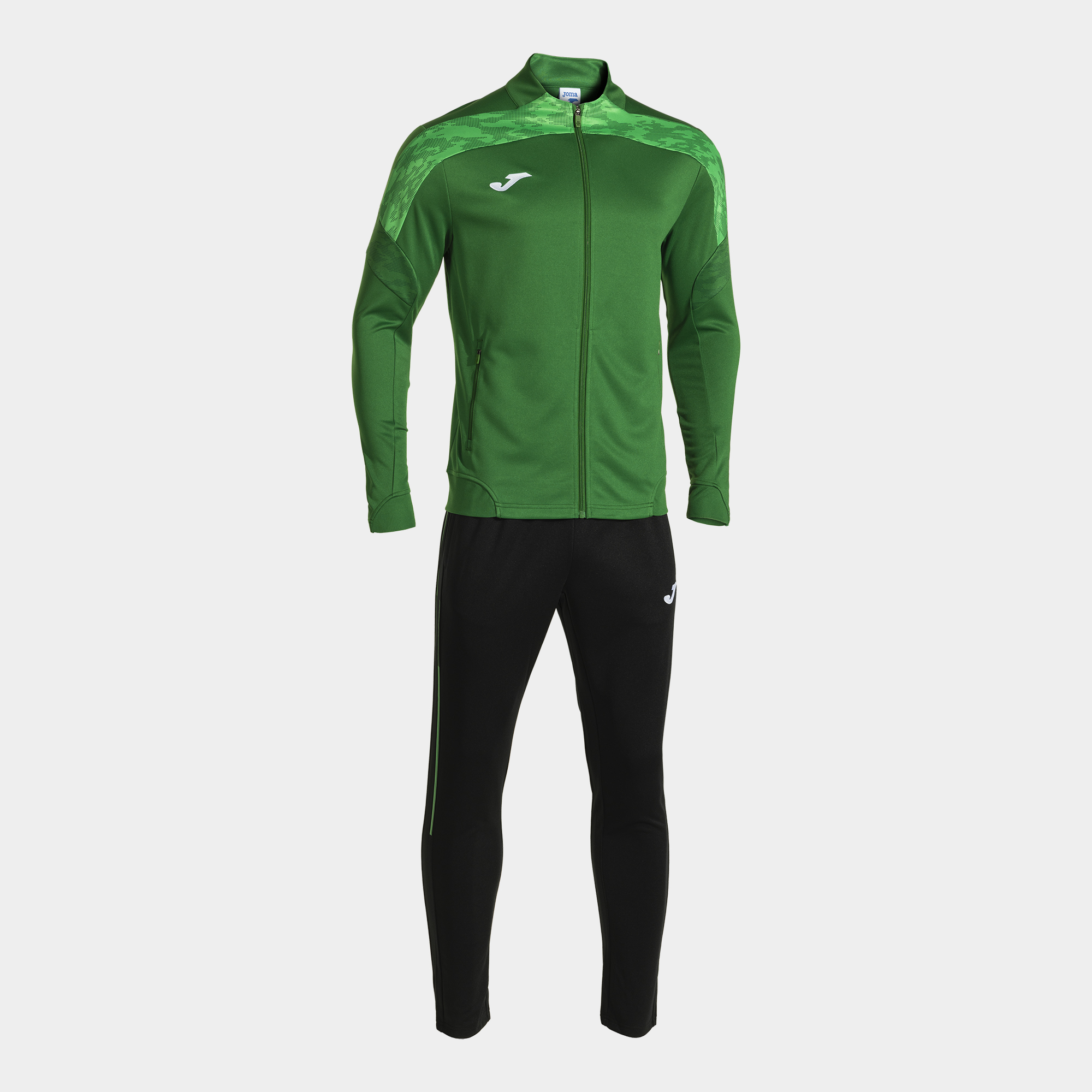 JOMA CHÁNDAL CHAMPIONSHIP VIII VERDE NEGRO Talla 4 (6XS) Niño Junior