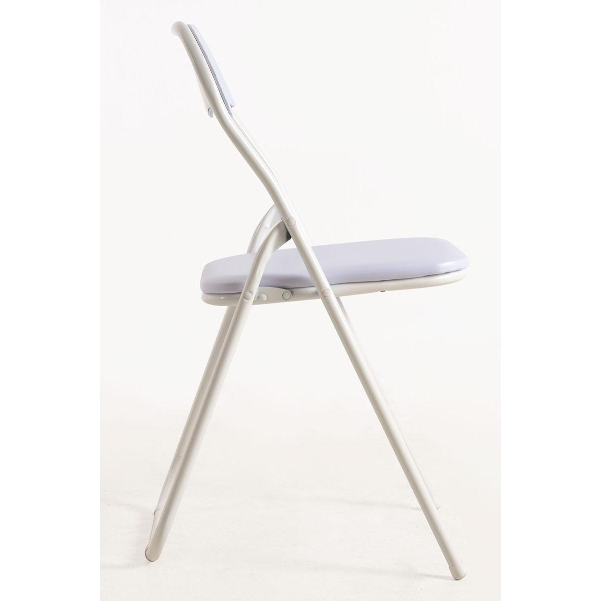 Regalos Miguel - Packs Sillas Plegables - Pack 4 Sillas Plegables para Eventos Niza Basic