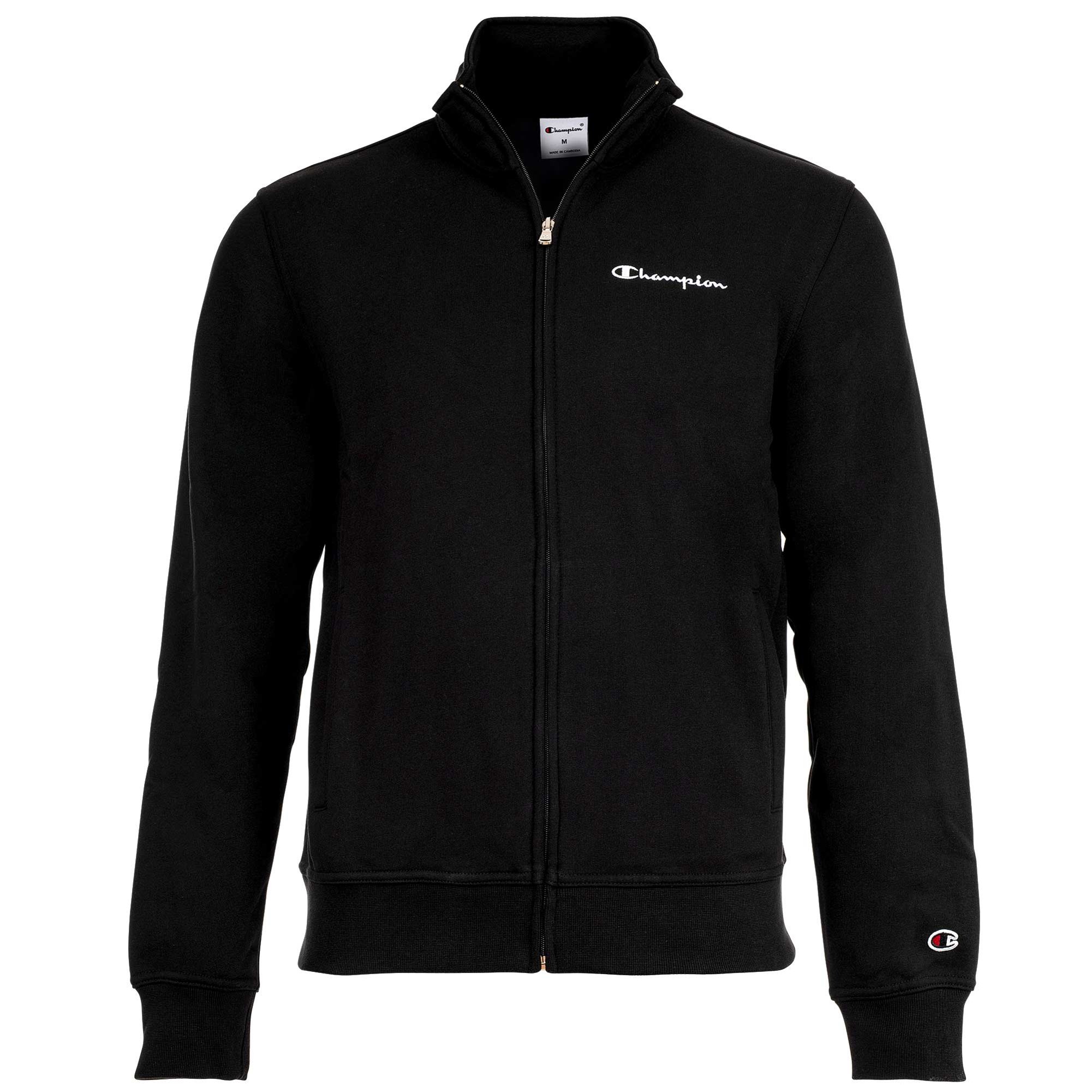 Champion Chaqueta de sudadera para hombre - Heavy Soft Compact Fall Poly Fleece 310 Full Zip Sweatshirt, lisa Heavy Soft Compact Fall Poly Fleece 310 Full Zip Sweatshirt