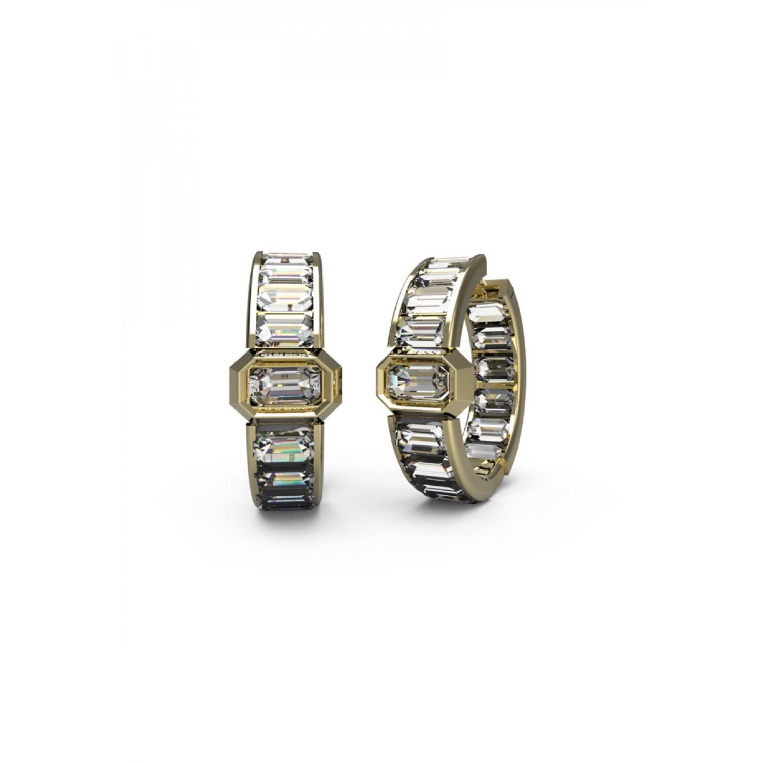 Pendientes Guess JUBE04253JWYGT-U Hashtag Guess