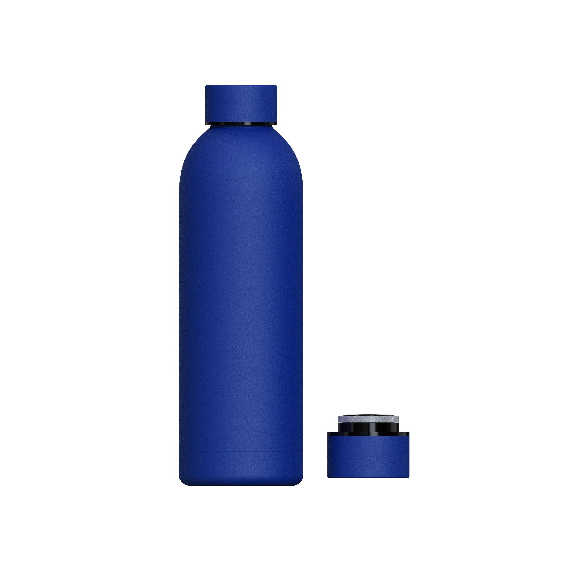 CA Botella Termo de Agua de Acero Inoxidable Reutilizable | Hermética y Térmica | Sin BPA | Isotérmica, Mantiene Frio 24H y Calor 12H. Doble Pared al Vacío a Prueba de Fugas | (XK500 XK750 999 1099 SISTEMA)