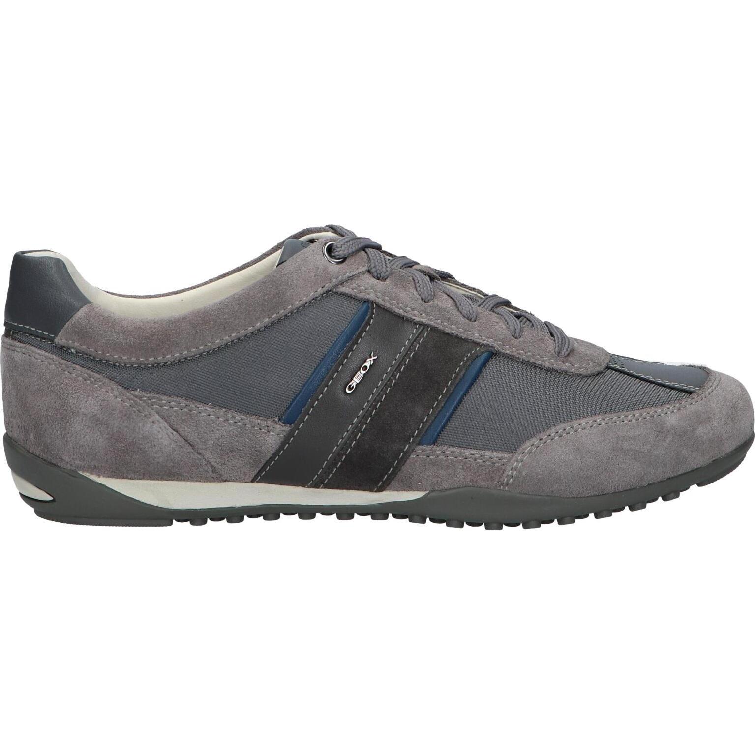 Men's shoes geox u52t5c 02211 u wells c9002 gray
