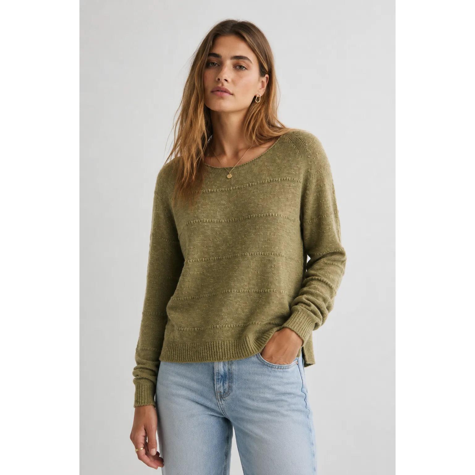 Mus & Bombon Jersey Mujer Nunavut Verde