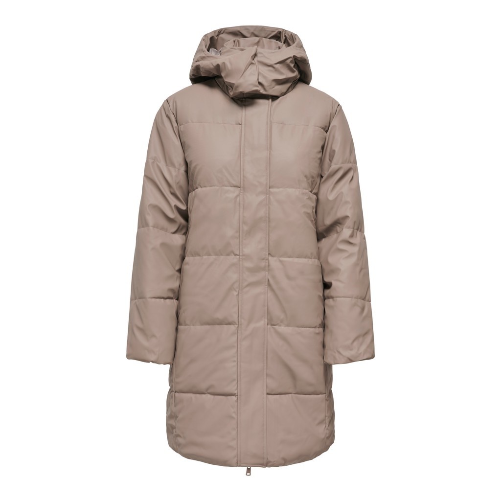 ONLY Plumifero Mujer ONLAGNES COATED LONG PUFFER COAT OTW