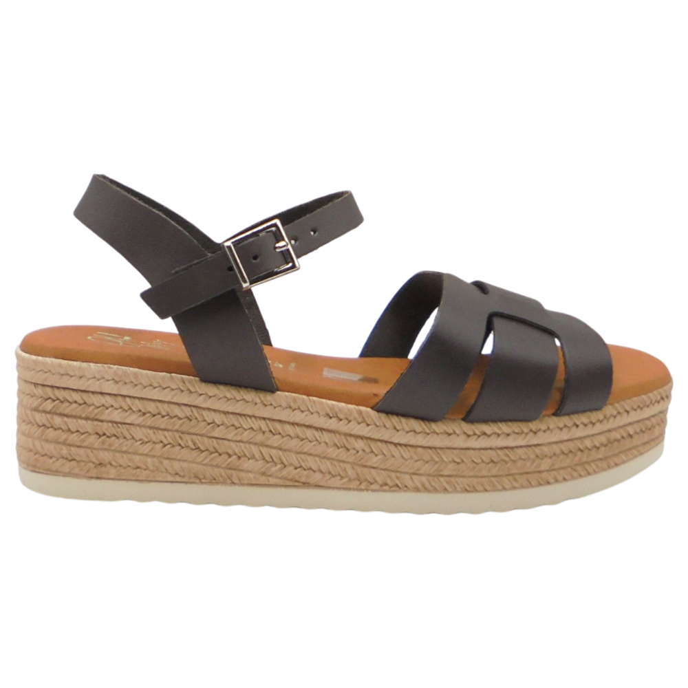 Sandalias Oh! My Sandals modelo 6021 en color Marrón