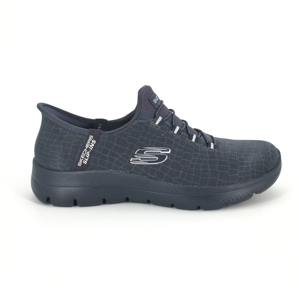 Deportivo Skechers para mujer, mod.150128, Deportivo Skechers slip-in cordón elástico