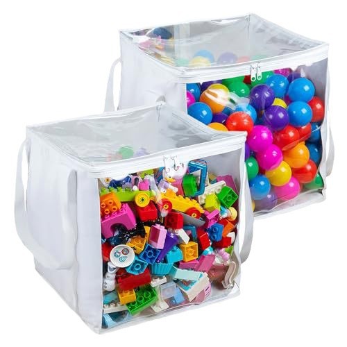 CA Bolsa de almacenamiento de juguetes de PVC de gran tamaño para sala de juegos infantil, gran oferta