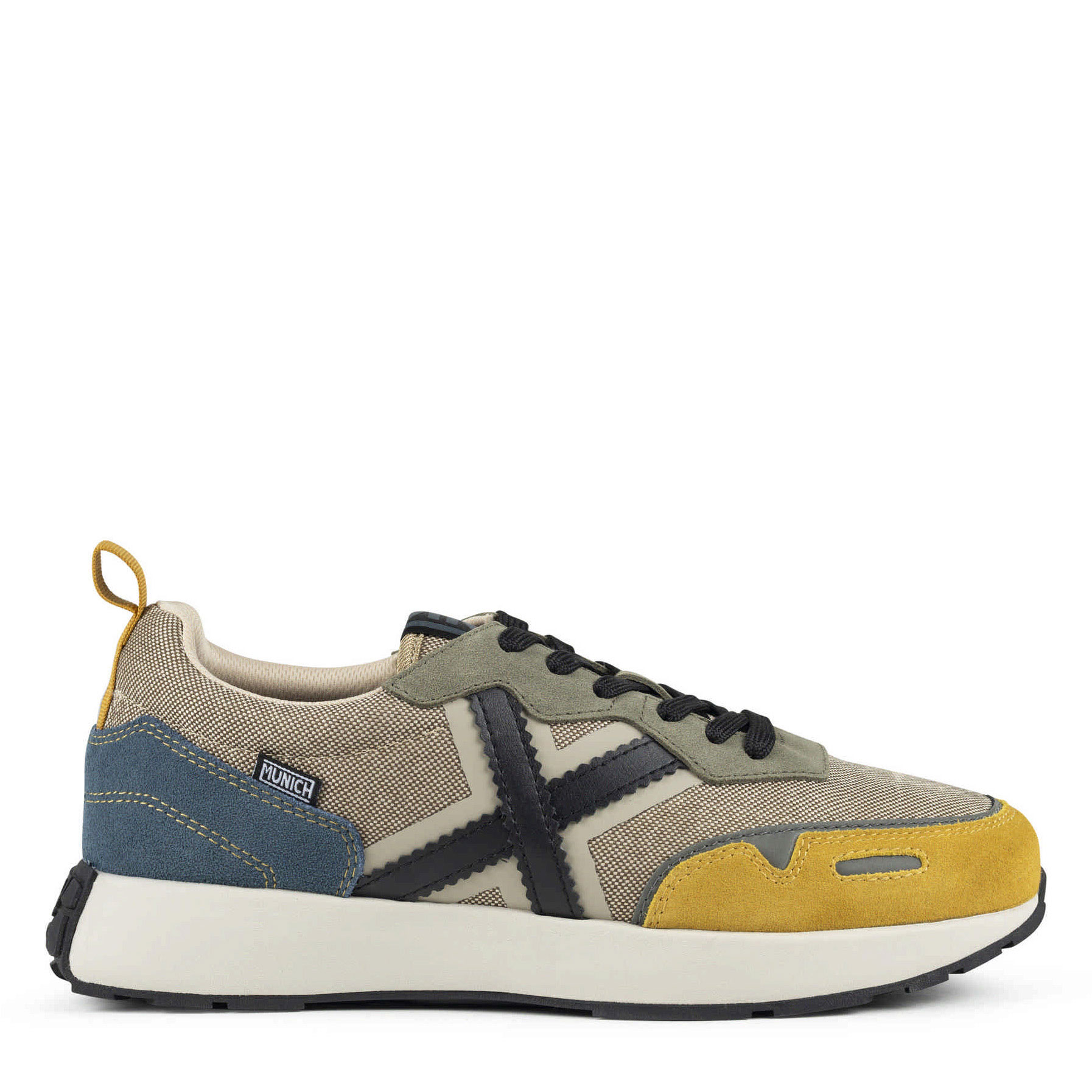 Munich Zapatilla Xemine Road 8907113-MARRON , para Hombre