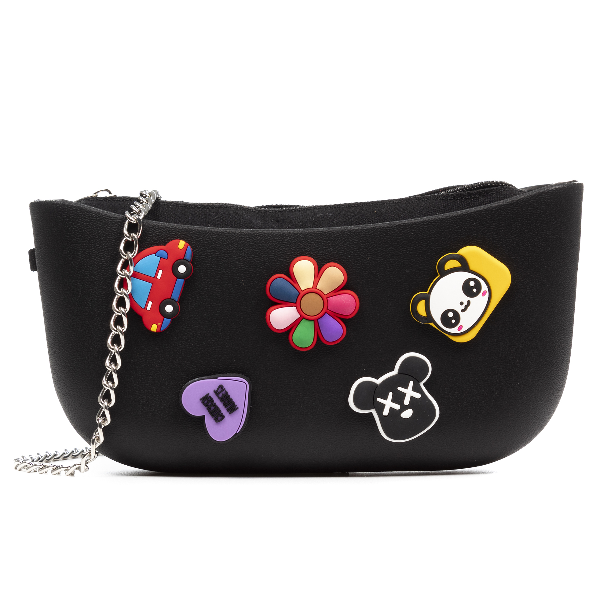 LIBELULLA. Villaricca bolso bandolera, de goma eva con correa y bolsa interior.