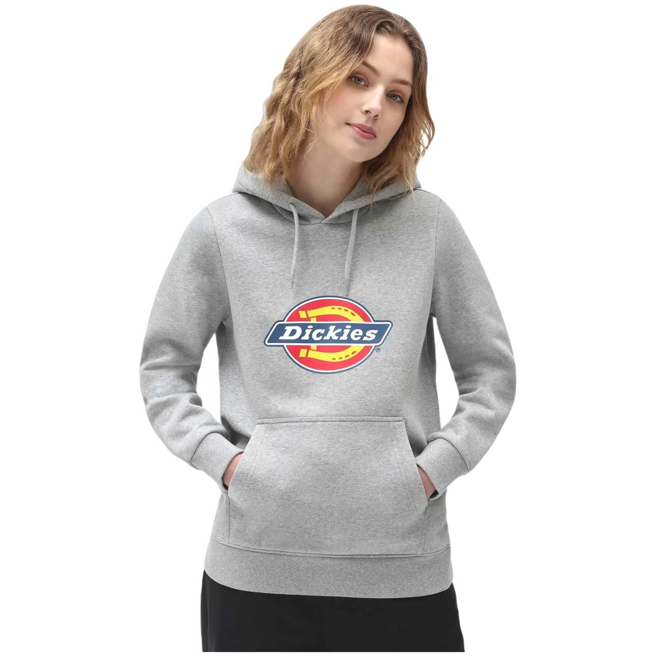 Sudaderas Con Capucha Dickies para Mujer en color Gris