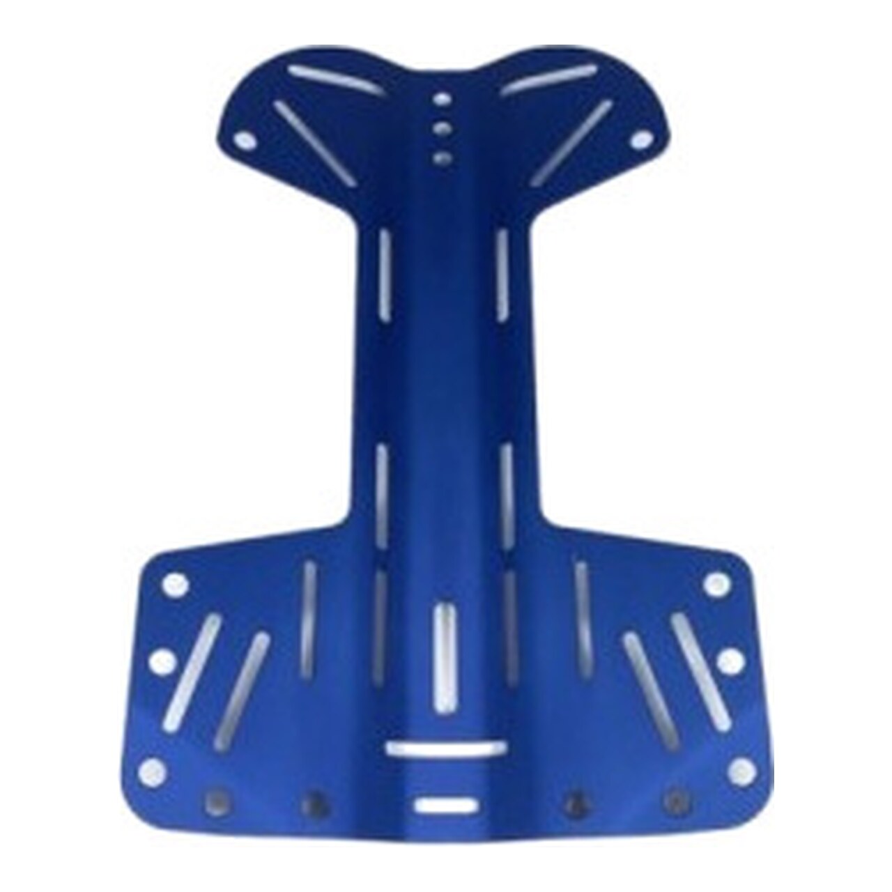 Placa Dorsal (Backplate) De Aluminio 3 Mm 450 G AL-BP-08-BLUE