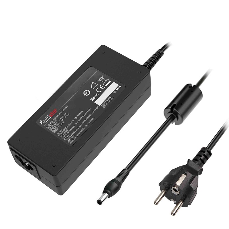 CARGADOR PARA PORTATIL SAMSUNG SERIES DP300A2A DP500A2D DP700A3D 19V 3.16A 60W 5.5 X 3.0MM
