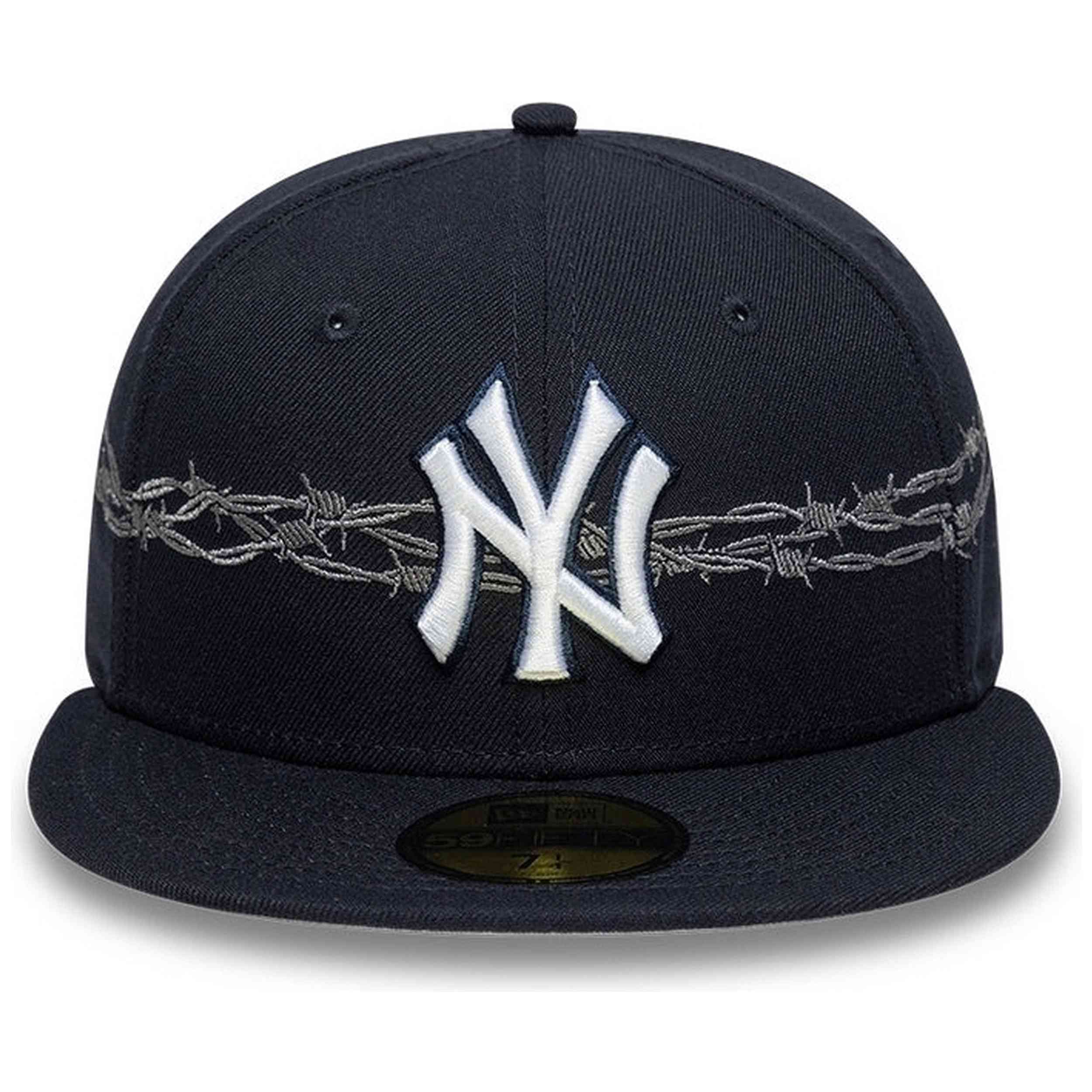 Gorra New Era modelo New York Yankees MLB 59FIFTY para hombre y mujer en color Negro