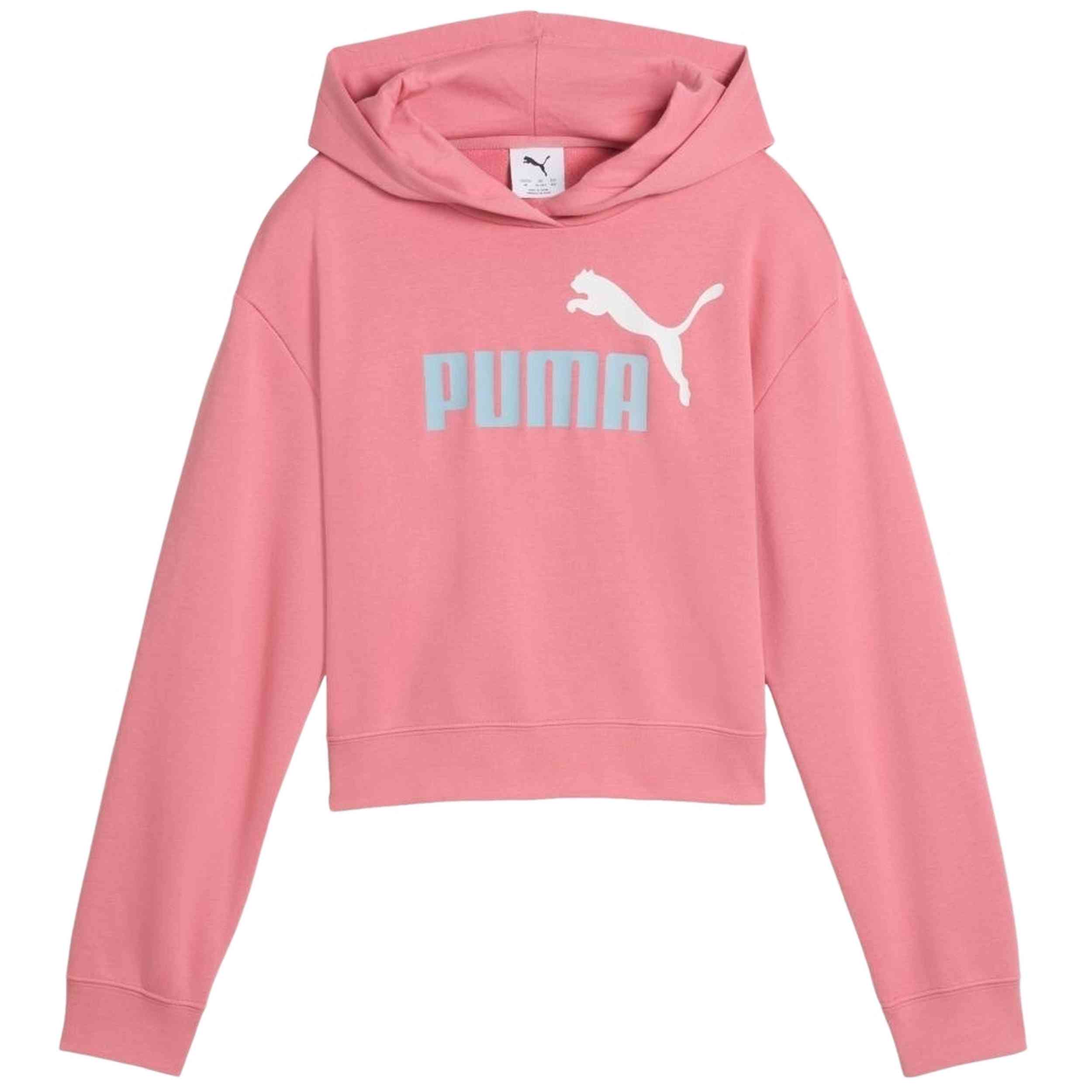 Sudadera Con Capucha Puma modelo 686072-25 para Niñas en color Rosa