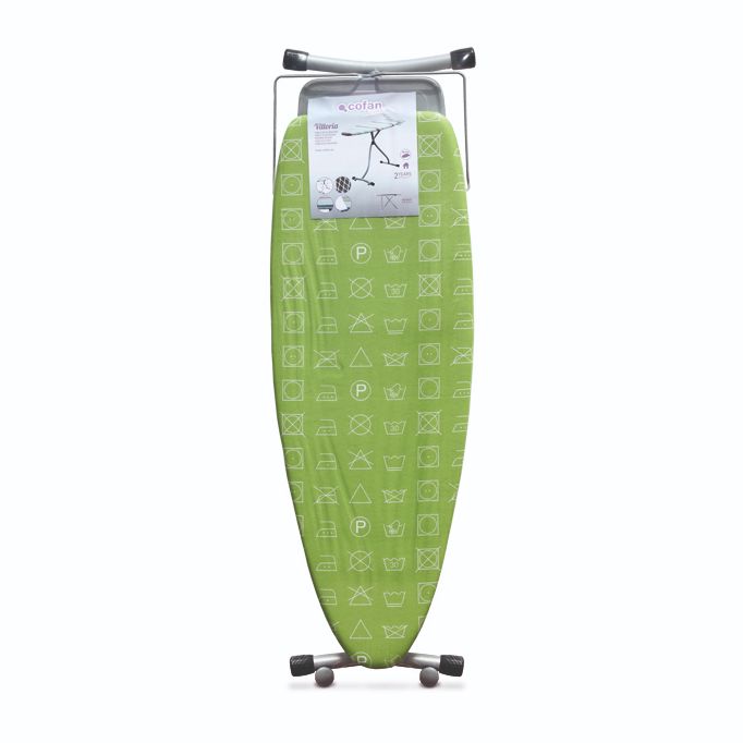 Cofan | Tabla Planchar Vittoria 130 x 47 cm (Mod 11) | Color Verde