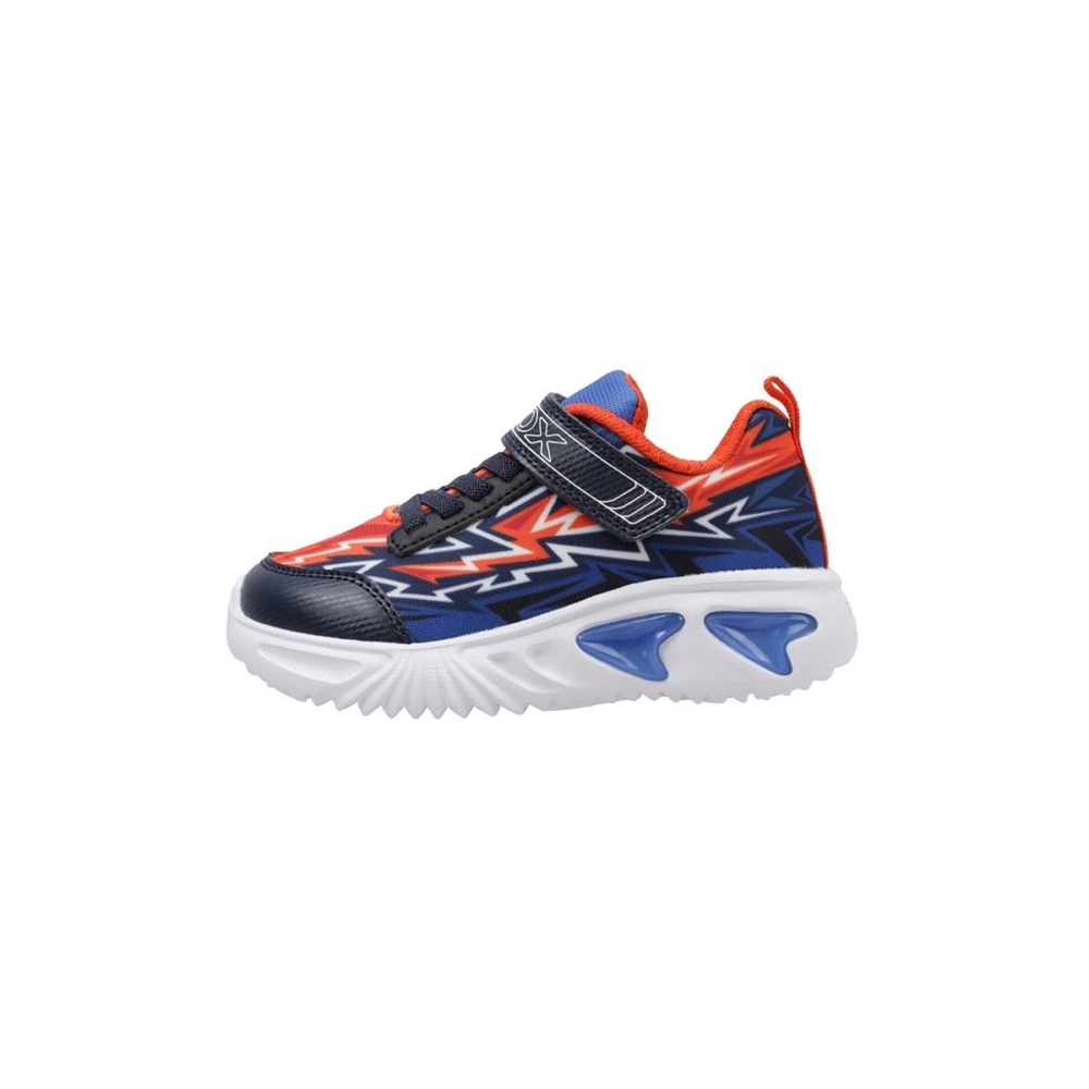 Geox J ASSISTER BOY B Deportivas Planas Niño Azul