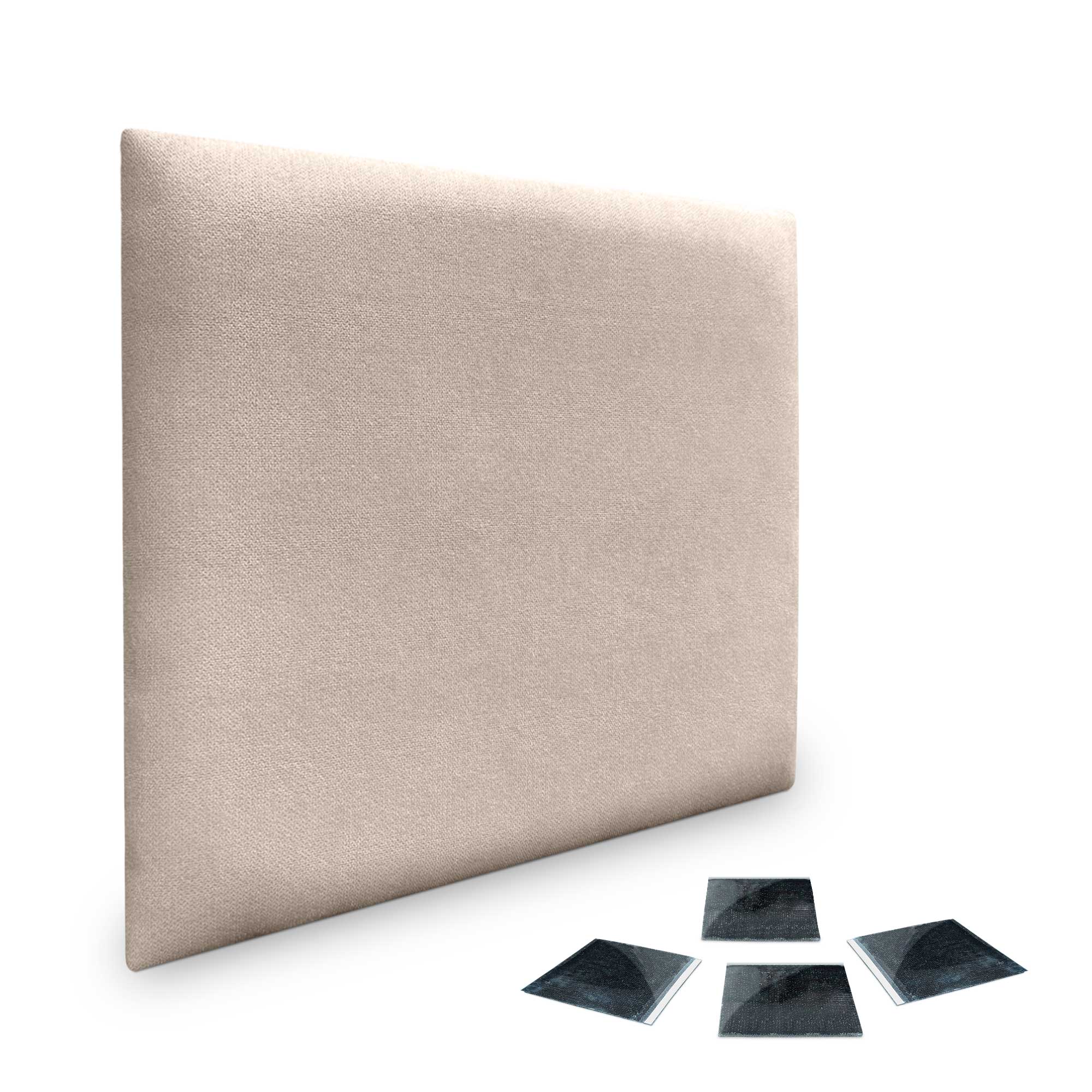 DHOME Paneles Tapizados de Tela Autoadhesivos para Pared Acústicos Absorbentes Cabeceros Decoración