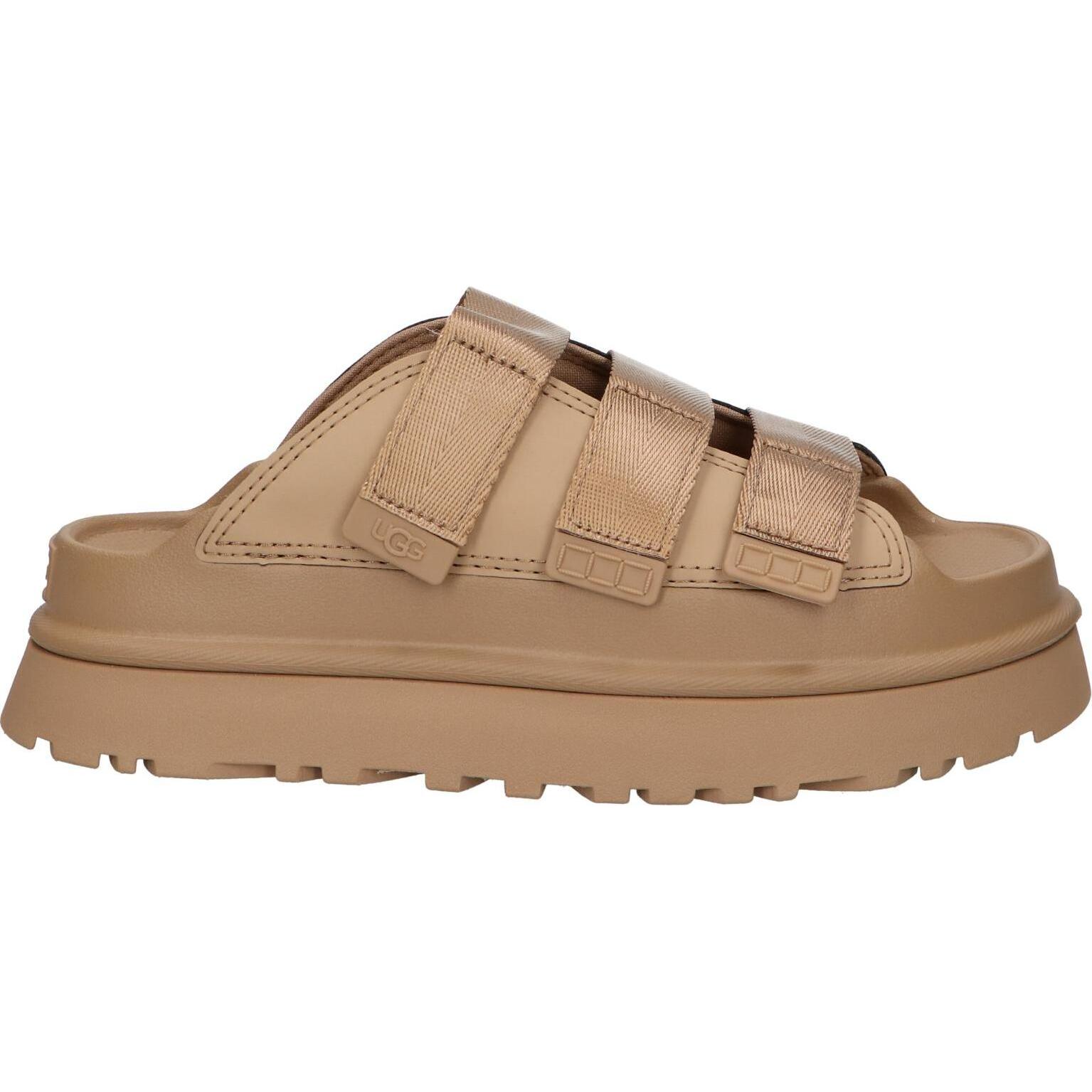 Women's sandals ugg 1167430 goldenglow slide dark sand