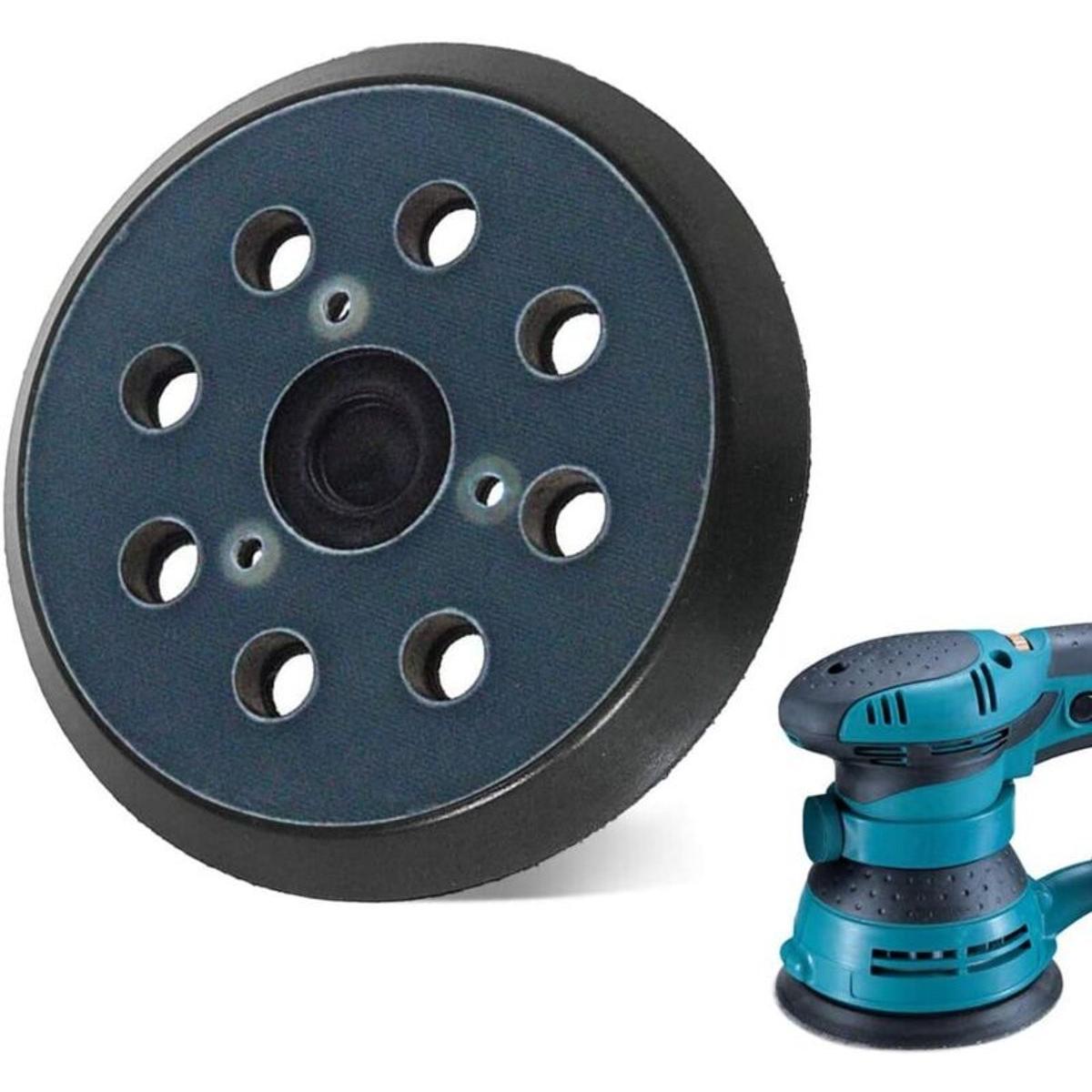 Plateaux de ponçage Makita BO5010, disques de ponçage 8 trous Makita BO 5010, 5030, 5031 et 5041.