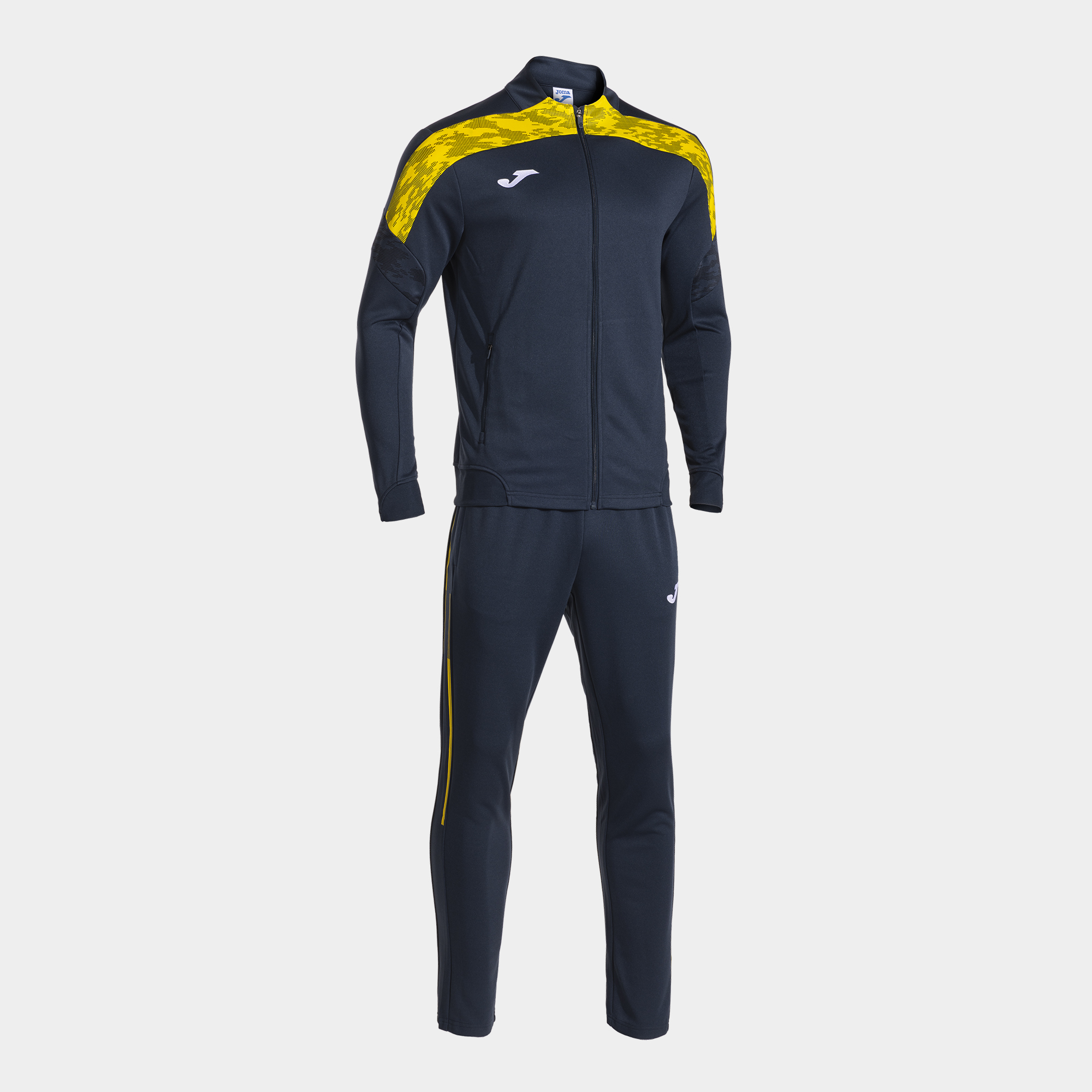 JOMA CHÁNDAL CHAMPIONSHIP VIII DARK NAVY AMARILLO Talla 4 (6XS) Niño Junior