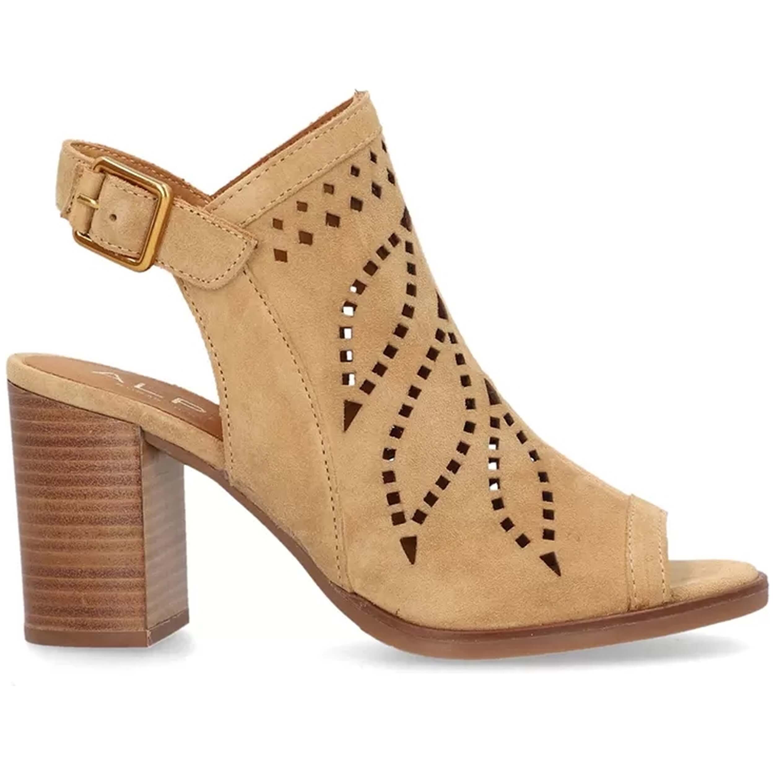Botines marca Alpe modelo 5096.11.60 para calzado mujer en color marrón