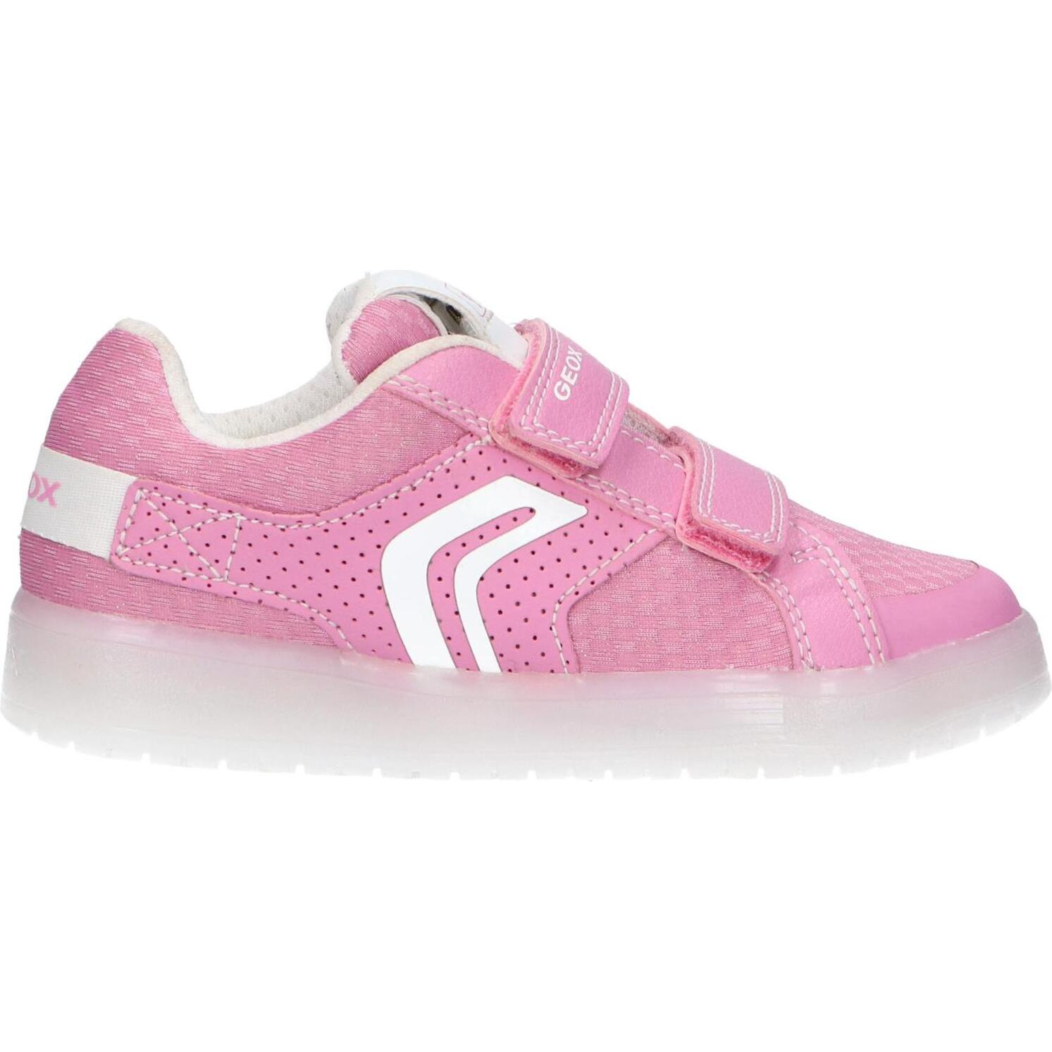 Geox j924hc 0gnbu j kommodor c8241 dk pink sports shoes