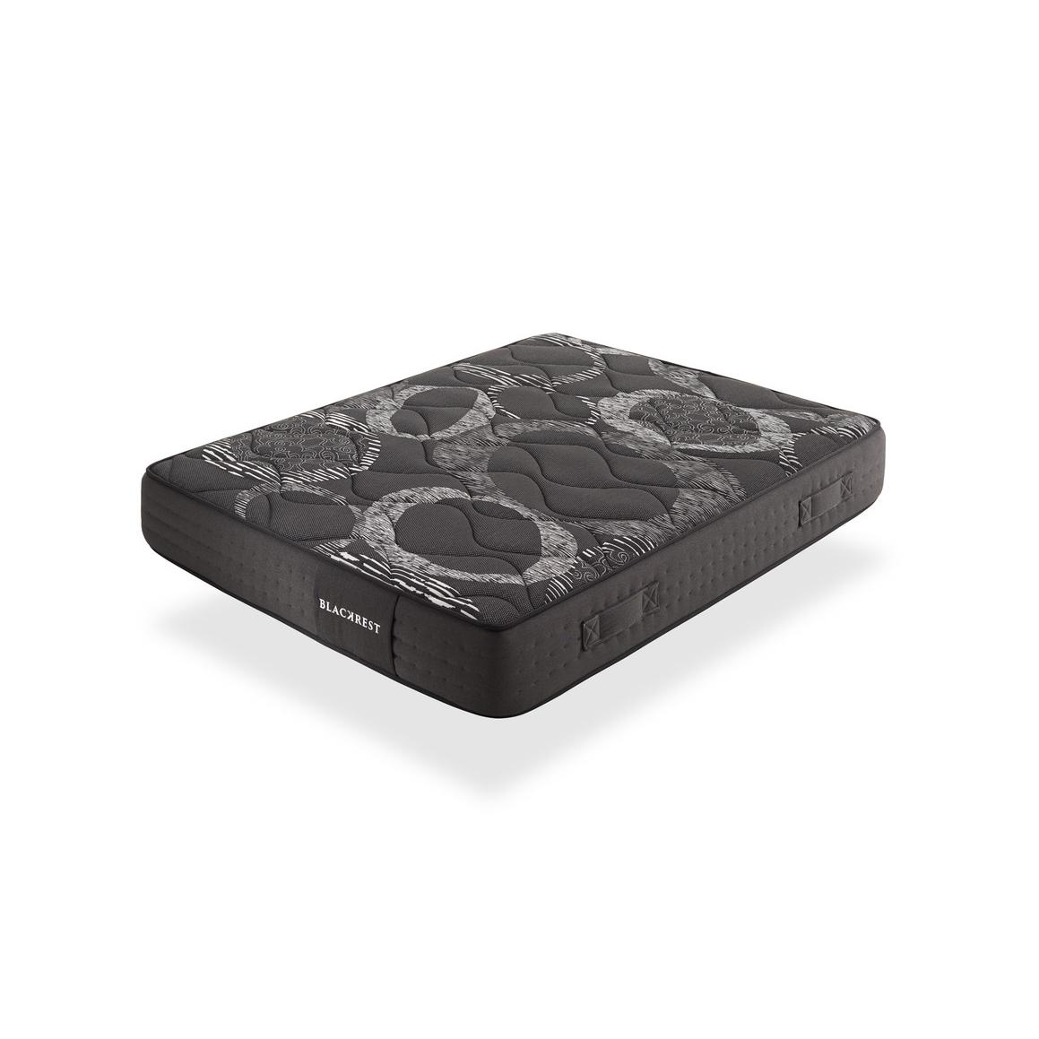 IKON SLEEP - Colchón viscoelástico con muelles ensacados Blackrest y grafeno, 29 cm, firmeza media-alta, independencia de lechos y tecnología Sanitized® para descanso fresco y higiénico