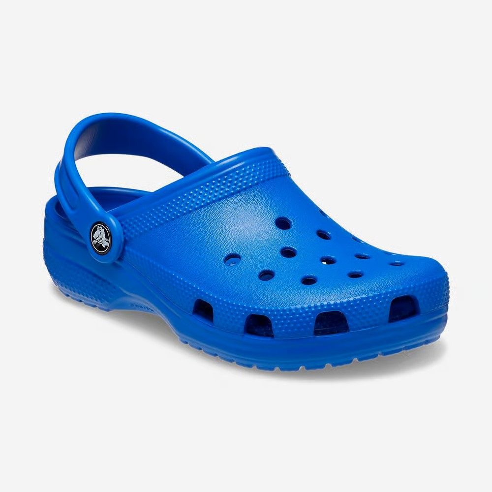 Crocs - Zuecos clásicos para niños Classic Clog K con material Croslite™ ligero y duradero, cómodos y versátiles, fácil de poner y quitar, personalizables con charms Jibbitz™