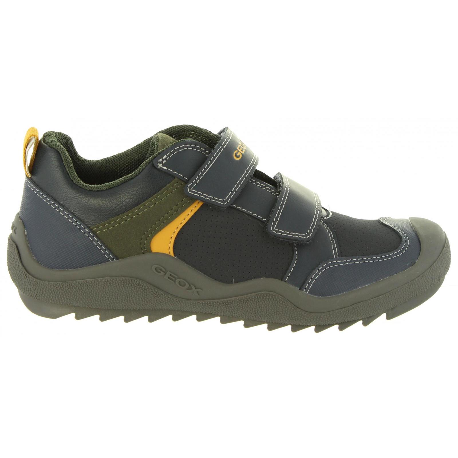 Geox girls and boys sneakers j8434a 05054 j artach c0657 navy-yellow