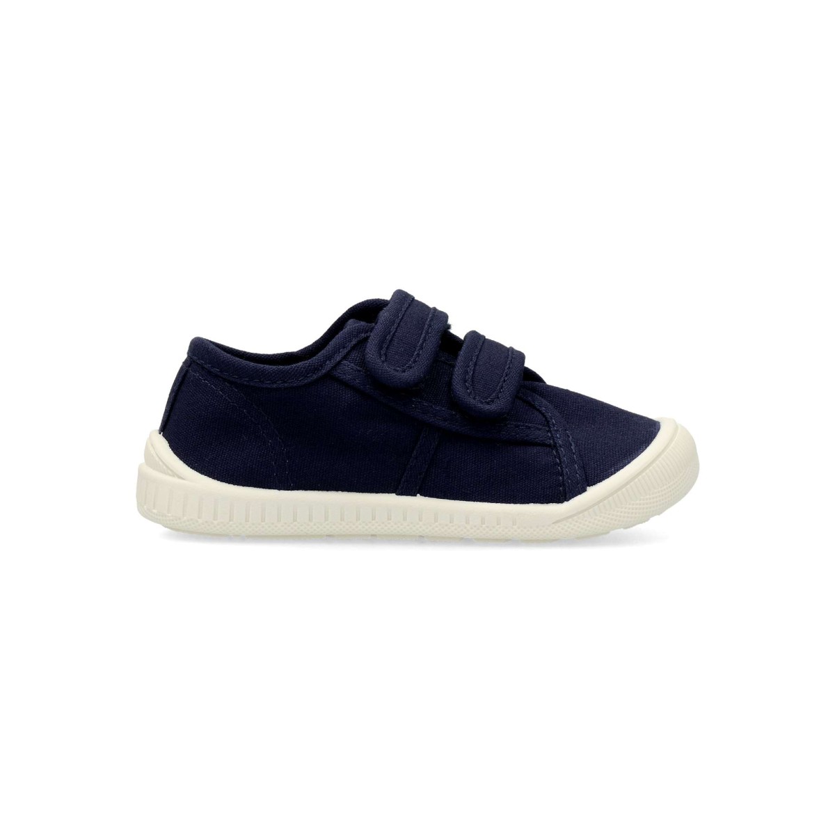 Chicco - Zapatillas de lona Zapatilla lona confort respetuosa para bebé, flexibles en todas direcciones, suela cero drop y punta ancha para desarrollo natural del pie