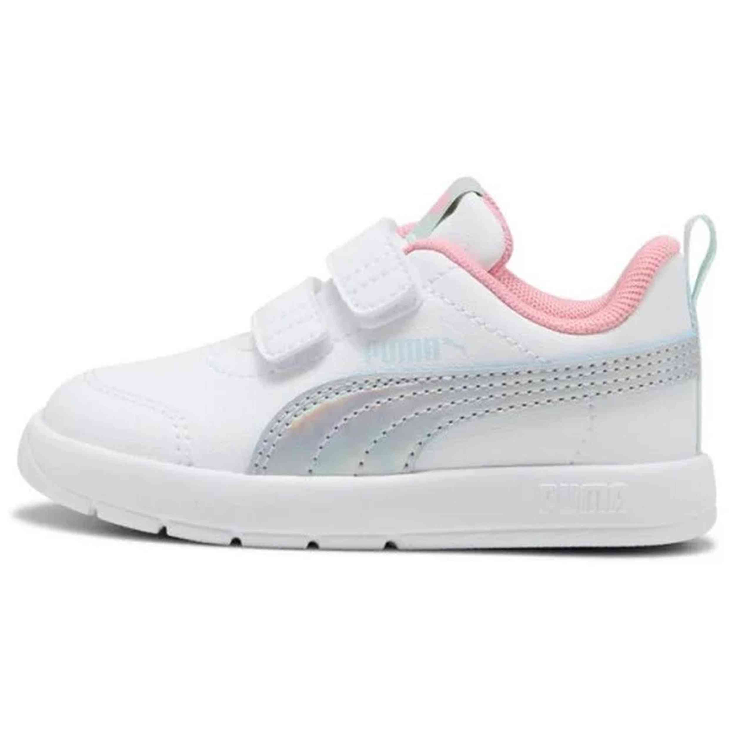 Zapatillas Puma modelo 404346-01 para Bebe en color Blanco