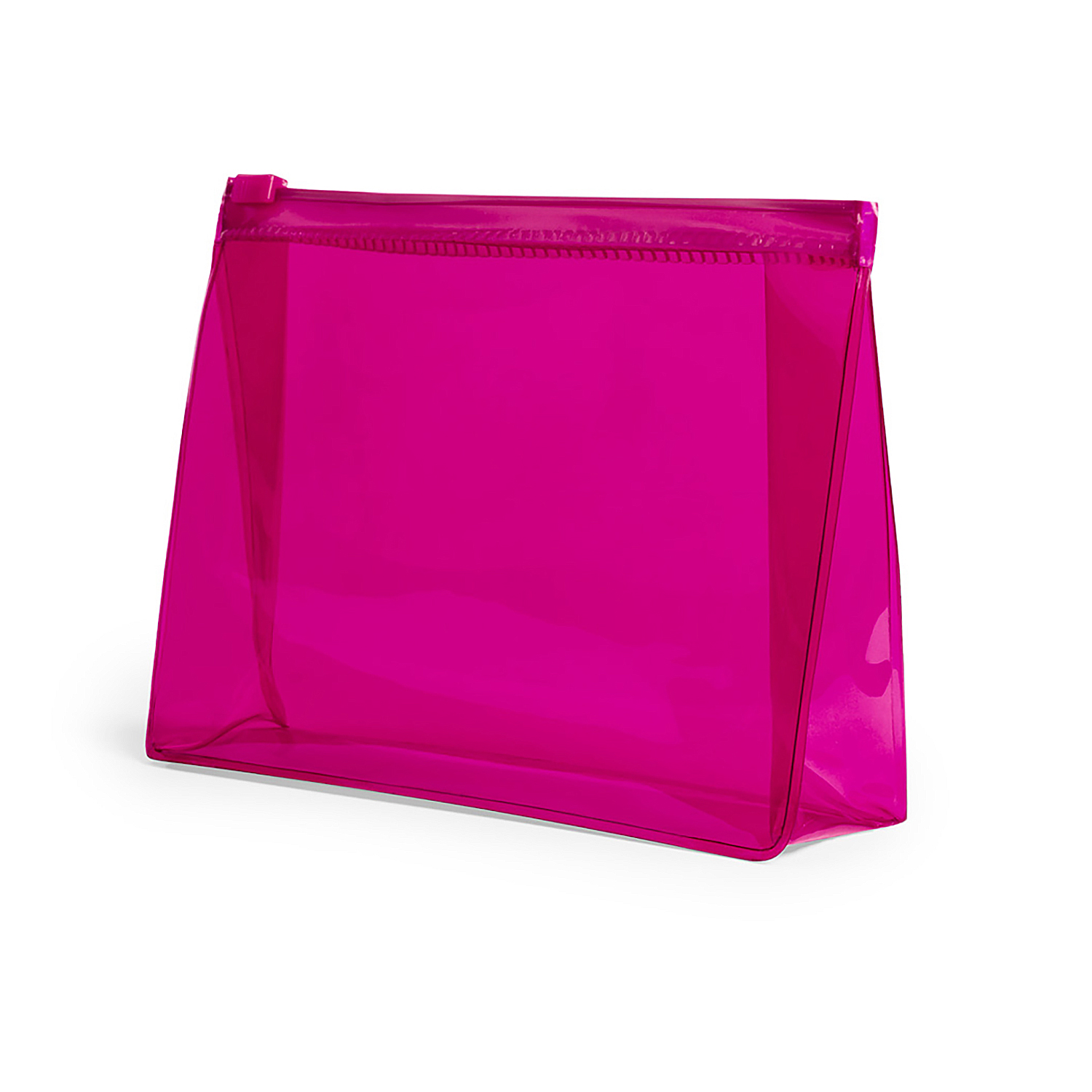 DAM  Neceser de viaje transparente pvc 17.00x12.50x4.50 Cm.