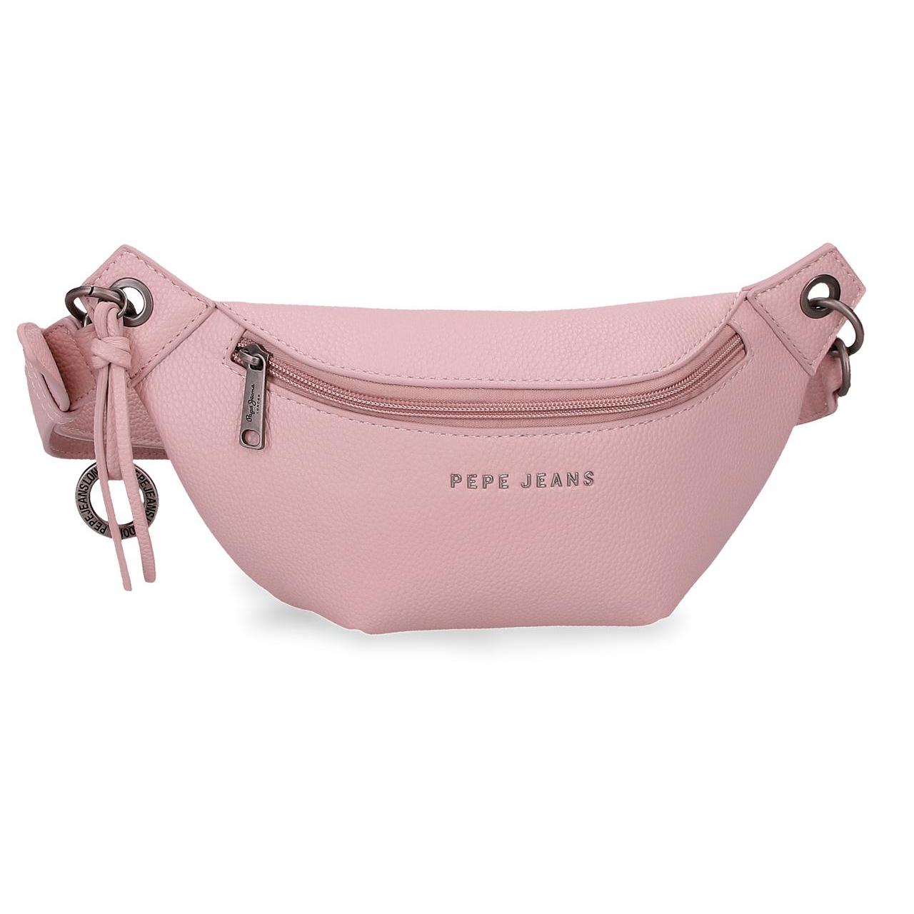 Riñonera Pepe Jeans Paola para Mujer, Diseño Moderno y Cómodo en PU con Compartimento Amplio y Correa Ajustable, Ideal para Ciudad y Viajes