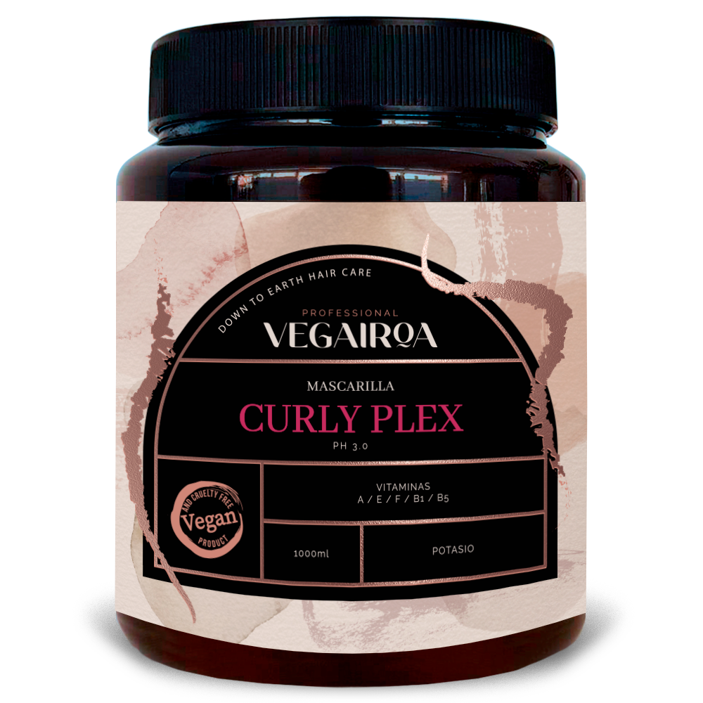 Vegairoa Curly Plex Mascarilla Capilar