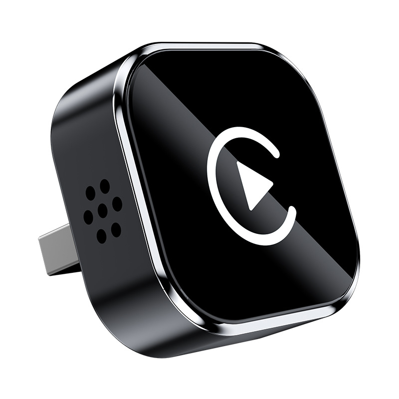 TK Adaptador inalámbrico CarPlay 2 en 1 Android Auto Smart Mini Box USB Plug and Play Conexión inalámbrica WiFi