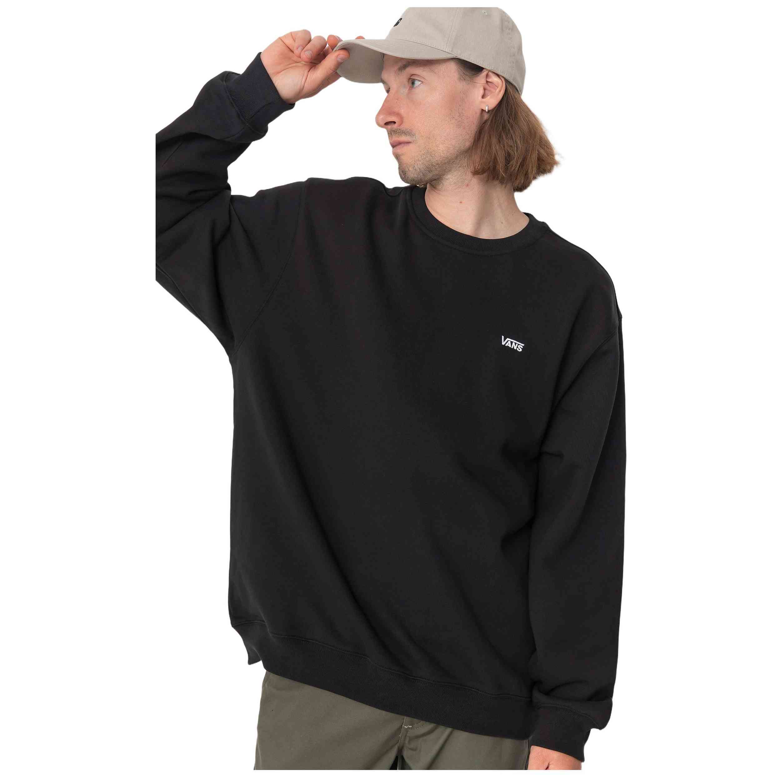 Sudadera Vans modelo VN000P20BLK1 para Hombre en color Negro
