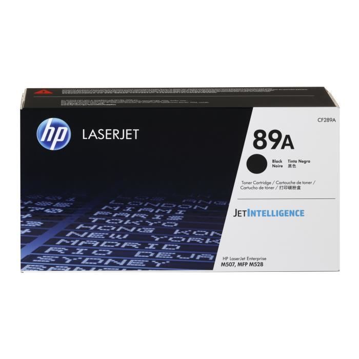 Cartucho de tóner negro auténtico HP 89A (CF289A)