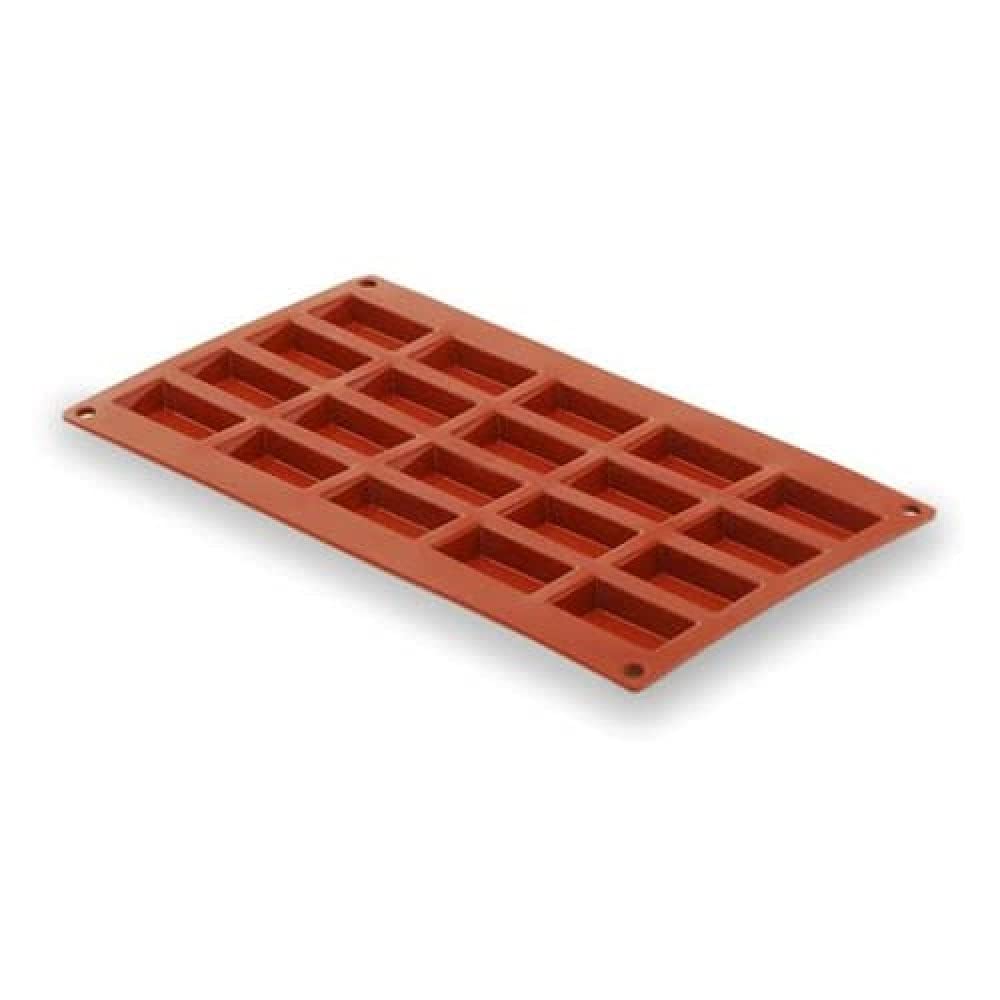 MOLDE SILICONA RECTANGULO PEQ.20 CAVIDAD