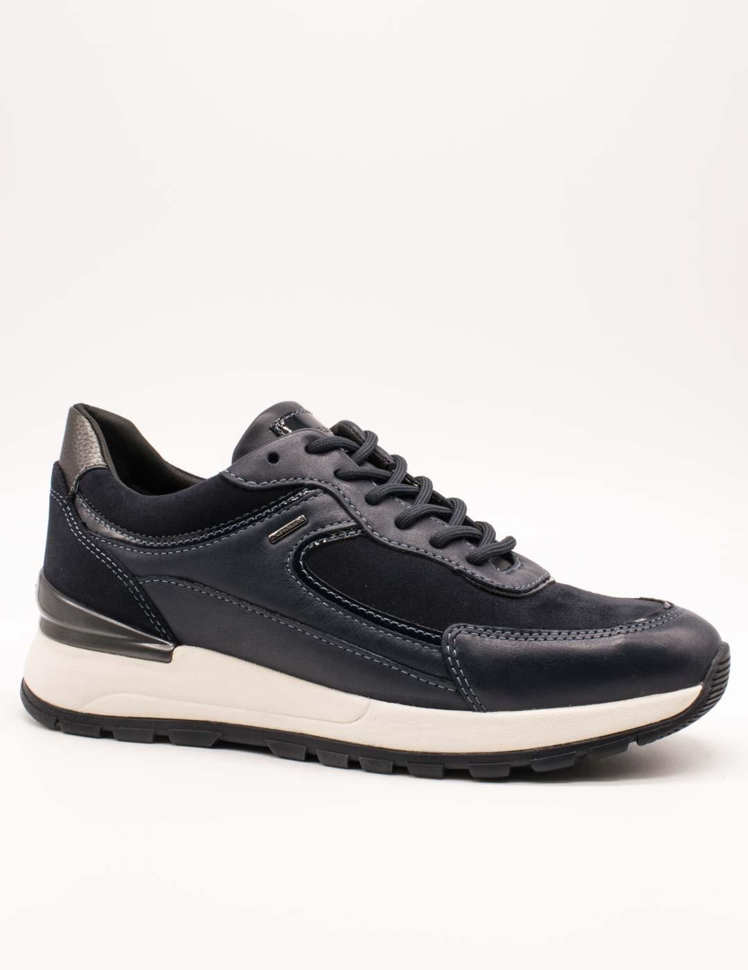 Deportivo Geox D563LB 02285 C4002 Desya Navy de Mujer