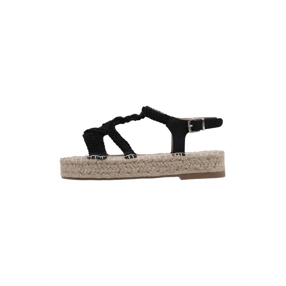 Xti 142840 Sandalias Con Plataforma Mujer Negro