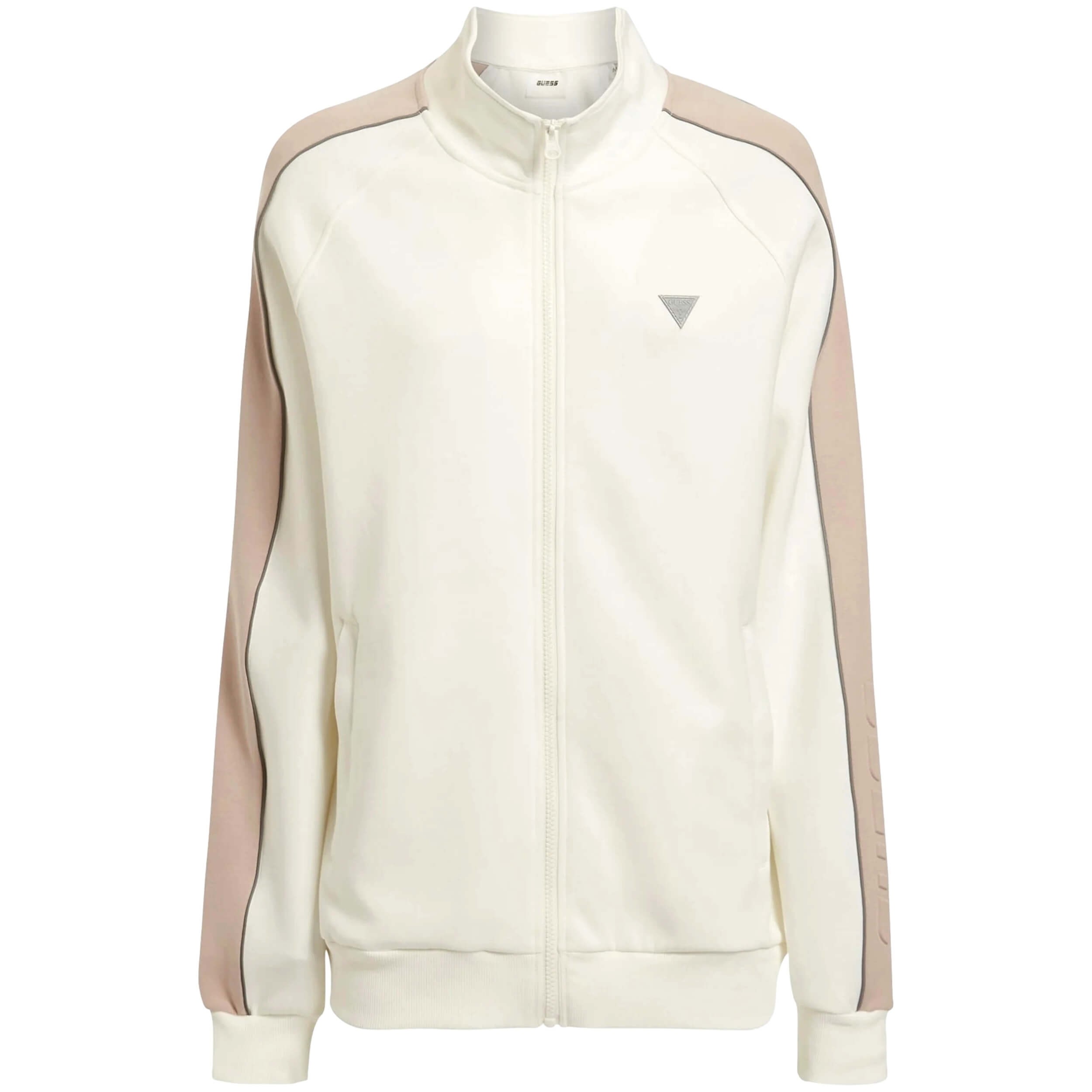 Guess merville track jacket sweatshirt