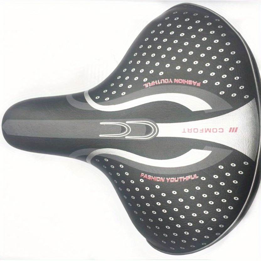 TK Sillín De Bicicleta Eléctrico Para Coche Sobredimensionado Resistente Al Agua Y Transpirable Con Almohadilla Y Protección Solar Para Carga King (Adecuado Para Personas Obesas)