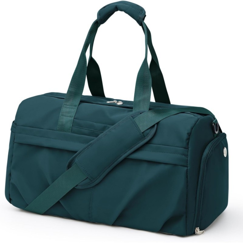 OmHom Nueva bolsa de viaje de gran capacidad para fitness, con separación de humedad y sequedad, impermeable, para yoga y hombro.