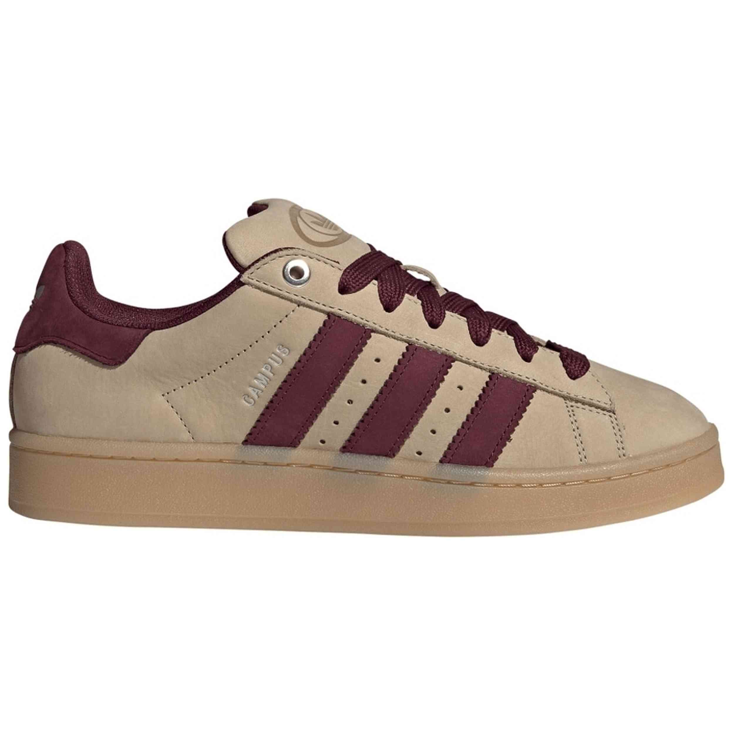 Zapatillas Adidas modelo Campus 00s "STOKHA/MAROON/GUM3" para hombre y mujer en color Marron