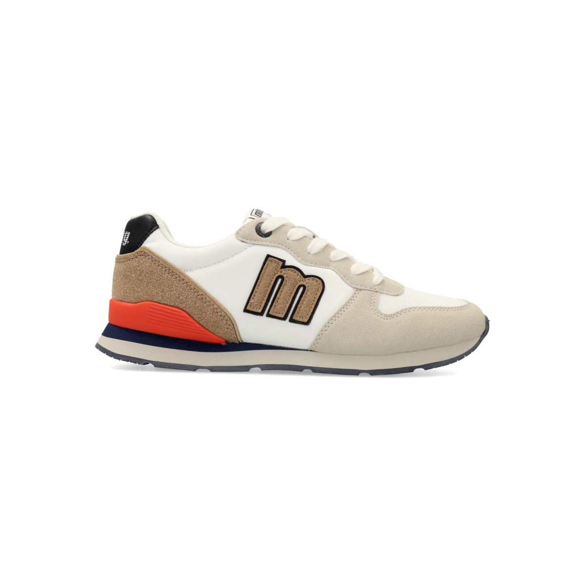 MTNG - Zapatillas sneakers Joggo Classic para hombre, deportivas casuales de material sintético y textil con suela de goma ligera y plantilla acolchada Confort Foam, certificadas veganas
