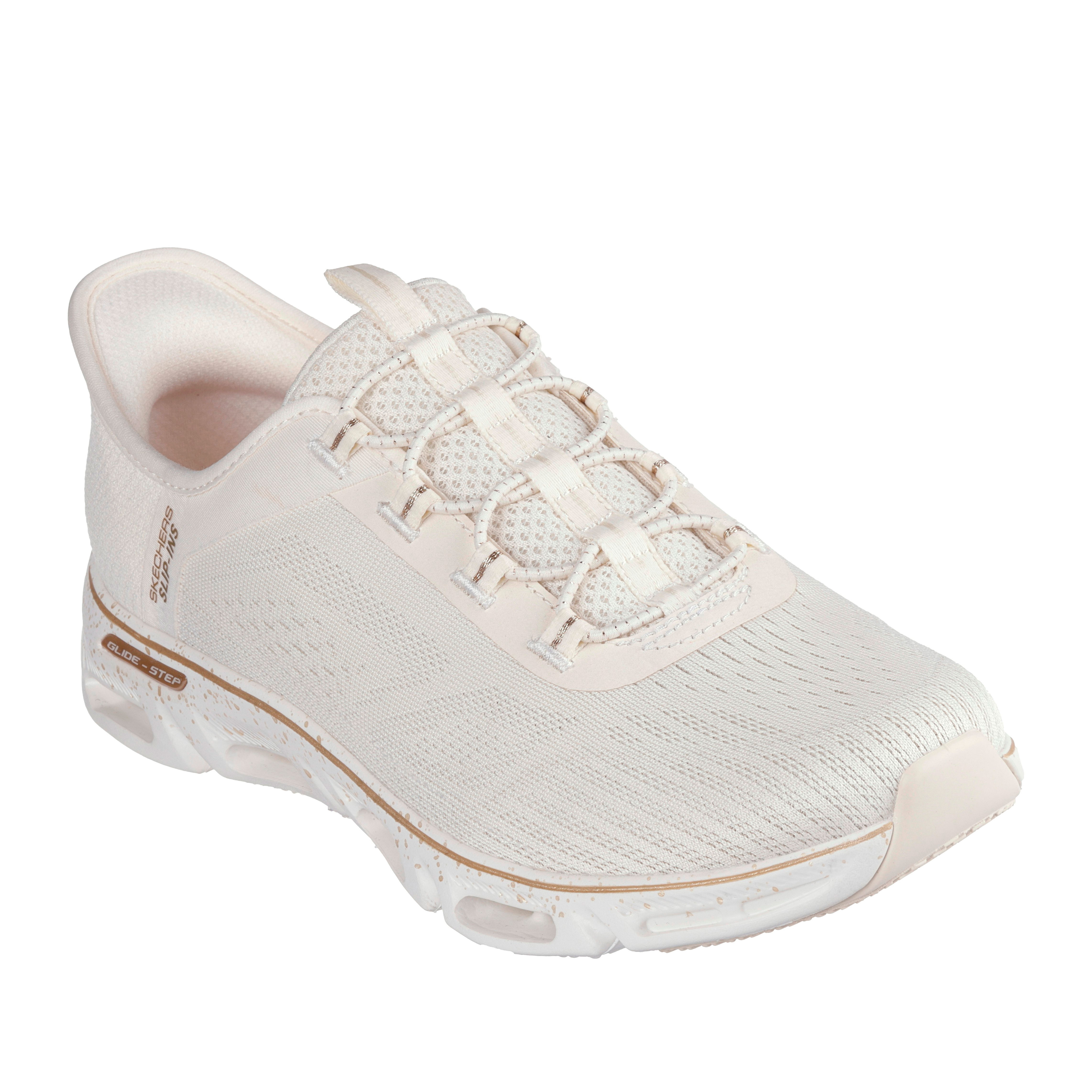 Skechers Zapatillas Glide-Step Gratify Tricolor 104610-NTGD , para Mujer
