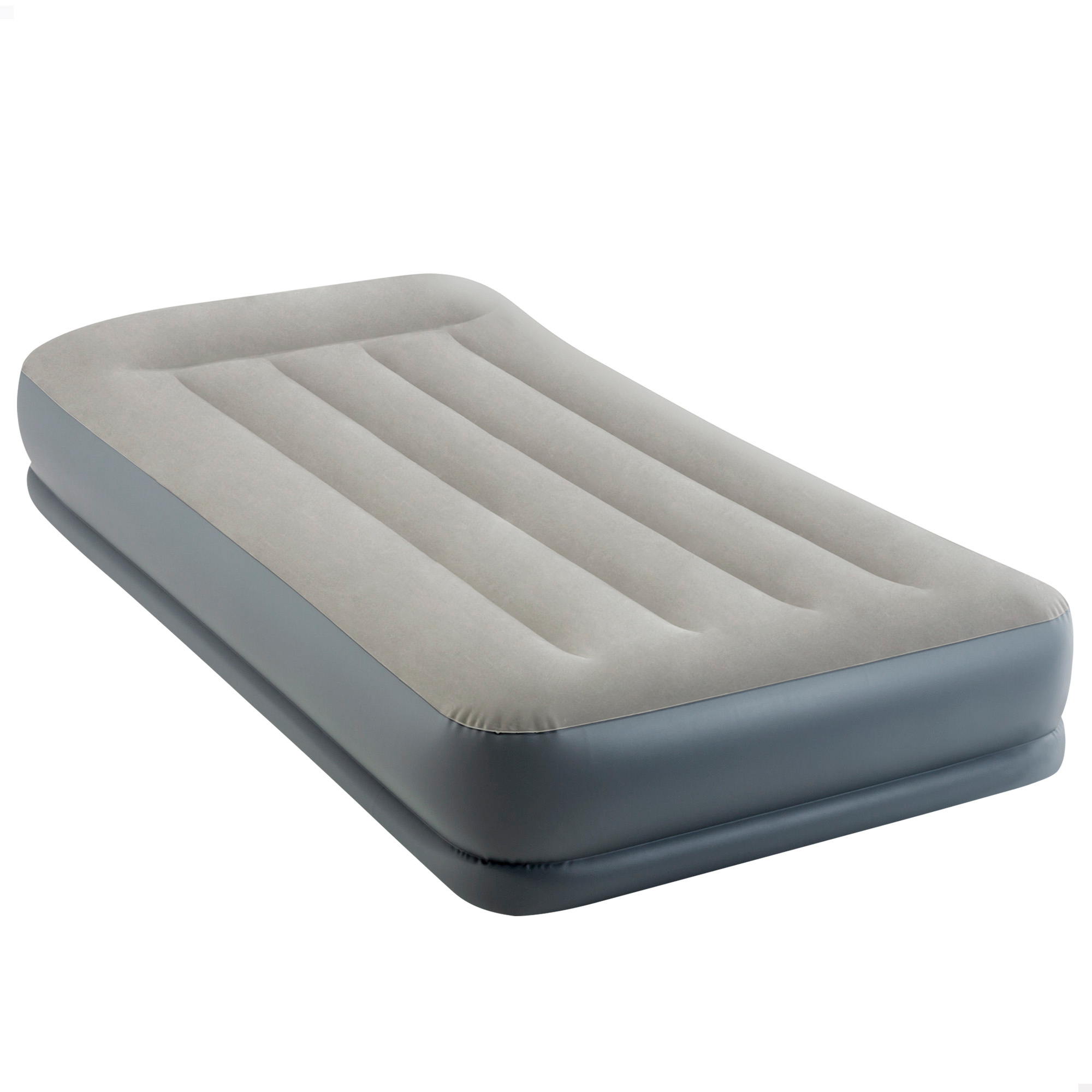 Colchón hinchable INTEX Dura-Beam Standard Pillow Rest Mid-Rise, Altura 30 cm, Colchón Intex, Colchón hinchable doble, Colchón hinchable individual, colchones hinchables