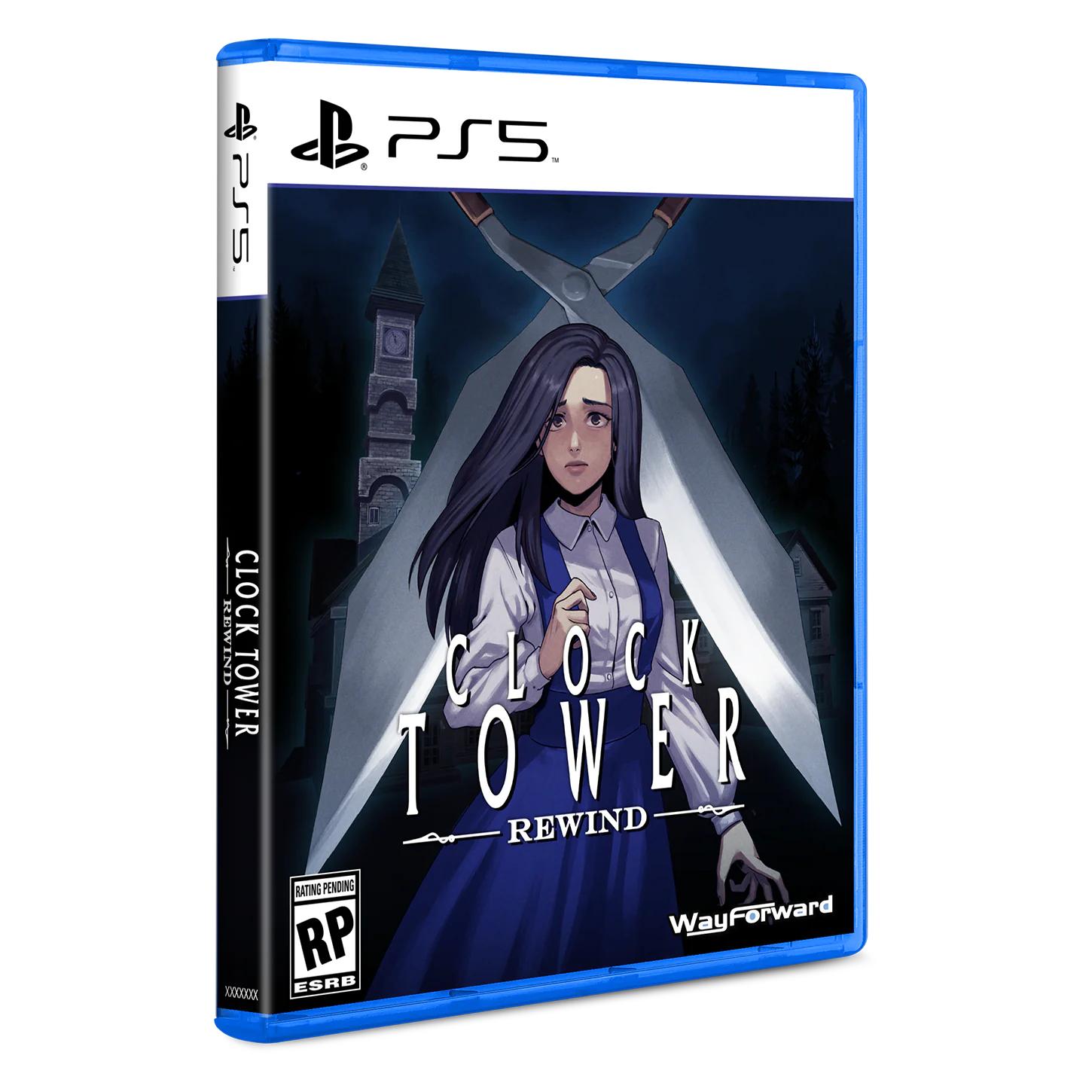 Clock Tower Rewind Limited Run (Importacion USA) - Playstation 5 - Nuevo Precintado